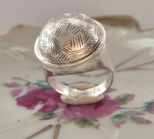 טבעת כדור חרוט